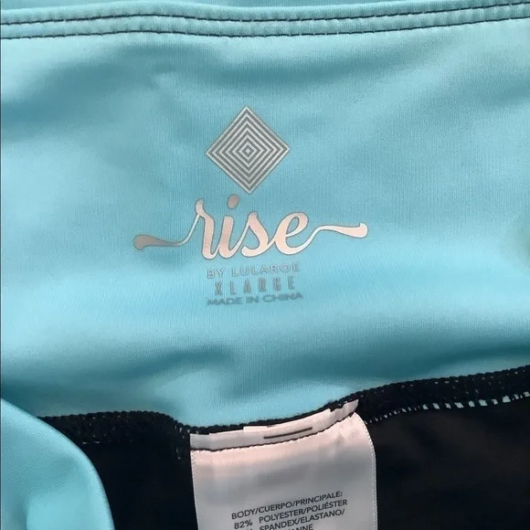 New Lularoe Rise Fearless, XLarge - Picture 6 of 8